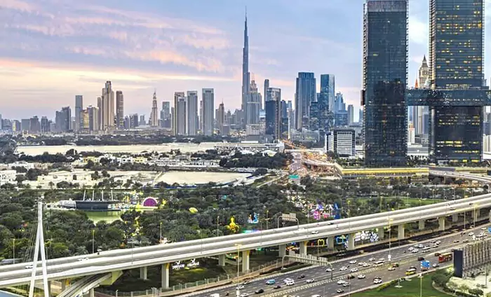 جمعیت ایرانیان در دبی