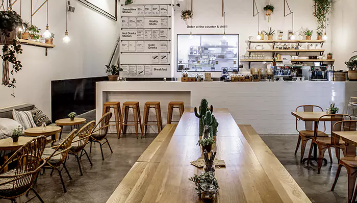 رستورانها و کافههای خیابان السرکال دبی