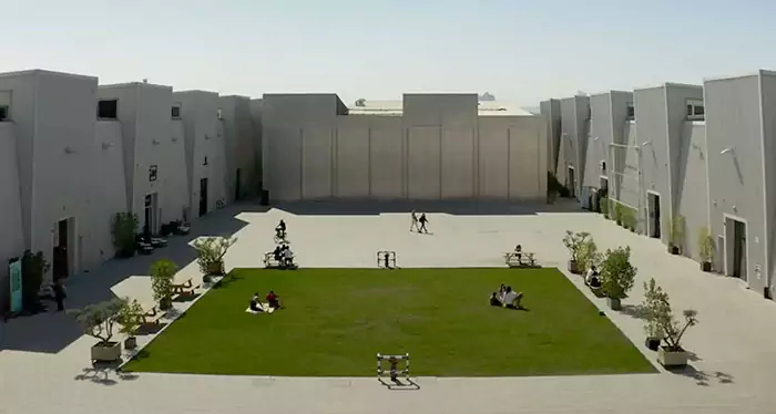 موقعیت و دسترسی به منطقه السرکال دبی