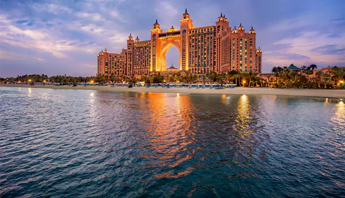 ساحل آتلانتیس د پالم (Atlantis, The Palm)