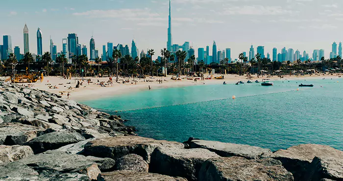 ساحل لامر ( Beach La Mer)