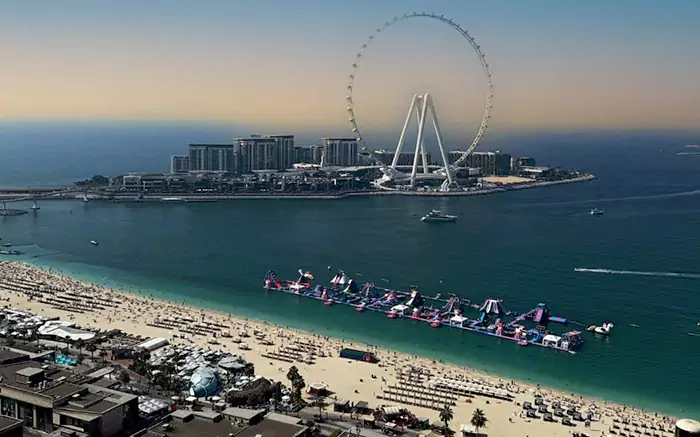 ساحل جیبیآر (JBR Beach)