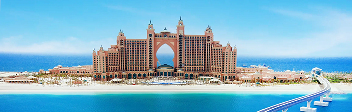 معرفی ۲۱ هتل برتر دبی برای اقامت لوکس و اقتصادی