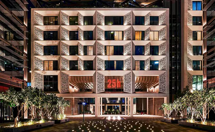 هتل 25 ساعت وان سنترال