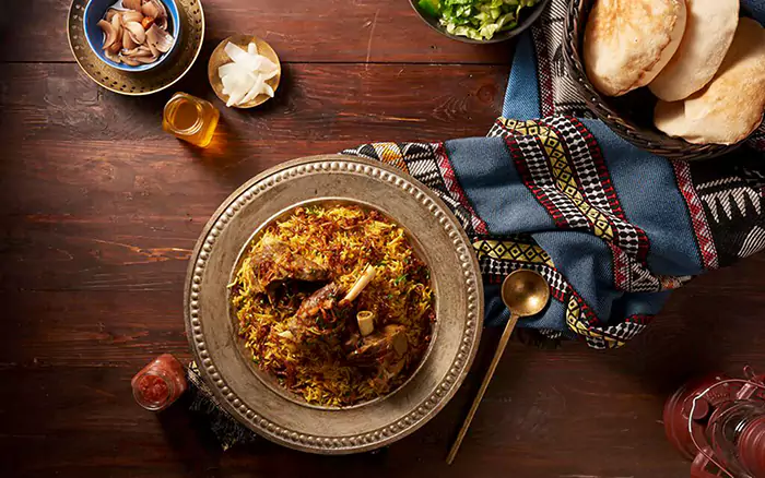 غذاهای معروف دبی