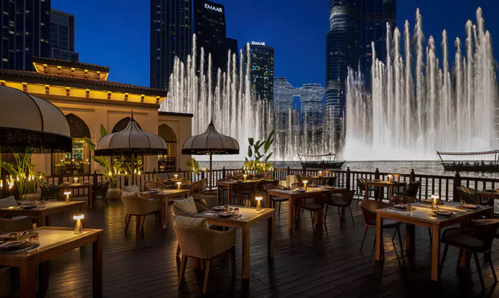 بهترین رستوران‌های دبی