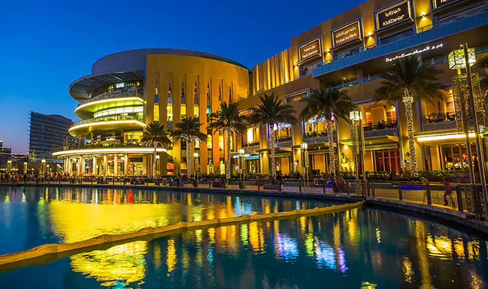 مراکز خرید دبی