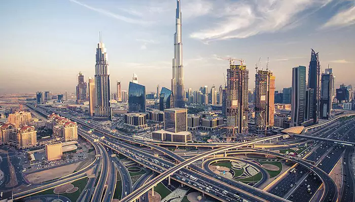 تاریخچه شهر دبی