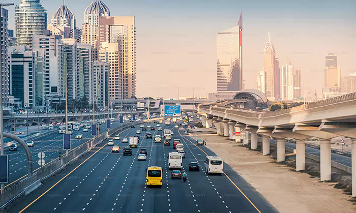 مهم‌ترین خیابان‌های دبی