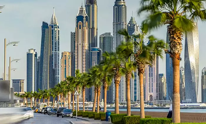 آب و هوای شهر دبی