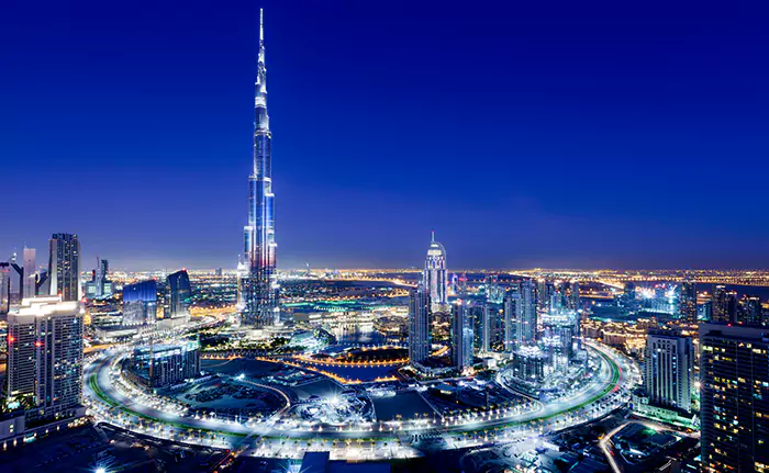 جاذبه‌های دیدنی شهر دبی