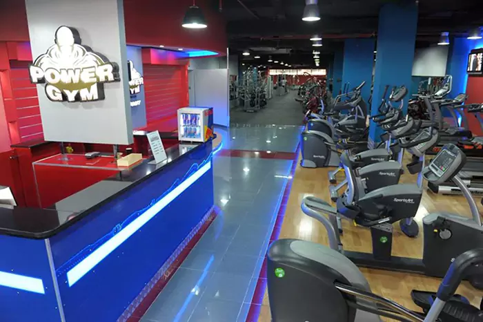 باشگاه بدنسازی پاور