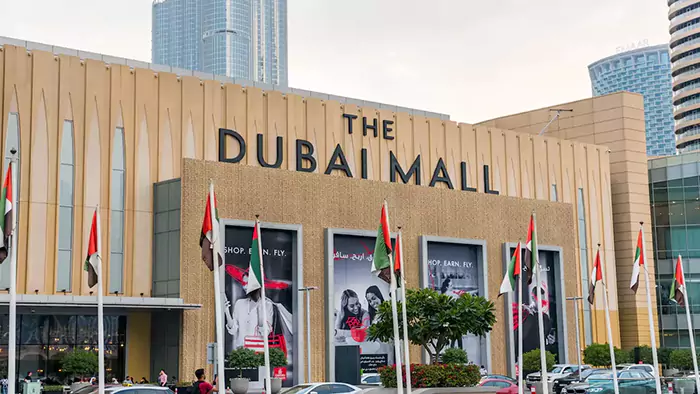 مرکز خرید دبی مال (The Dubai Mall)