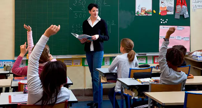 معلم و مدرس زبان