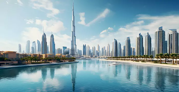 شهر دبی
